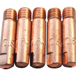 Awelco punte di contatto per torcia M6 X 25 Ø 1 mm blister 5 pz