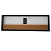 Bacheca con cornice Happy 20x60x1,5 cm
