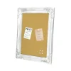 Bacheca in sughero con cornice in pvc 41x55,5 cm