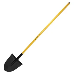 Badile in acciaio con manico ultraleggero 140 cm