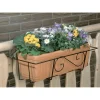 Balconetta antracite 65 cm