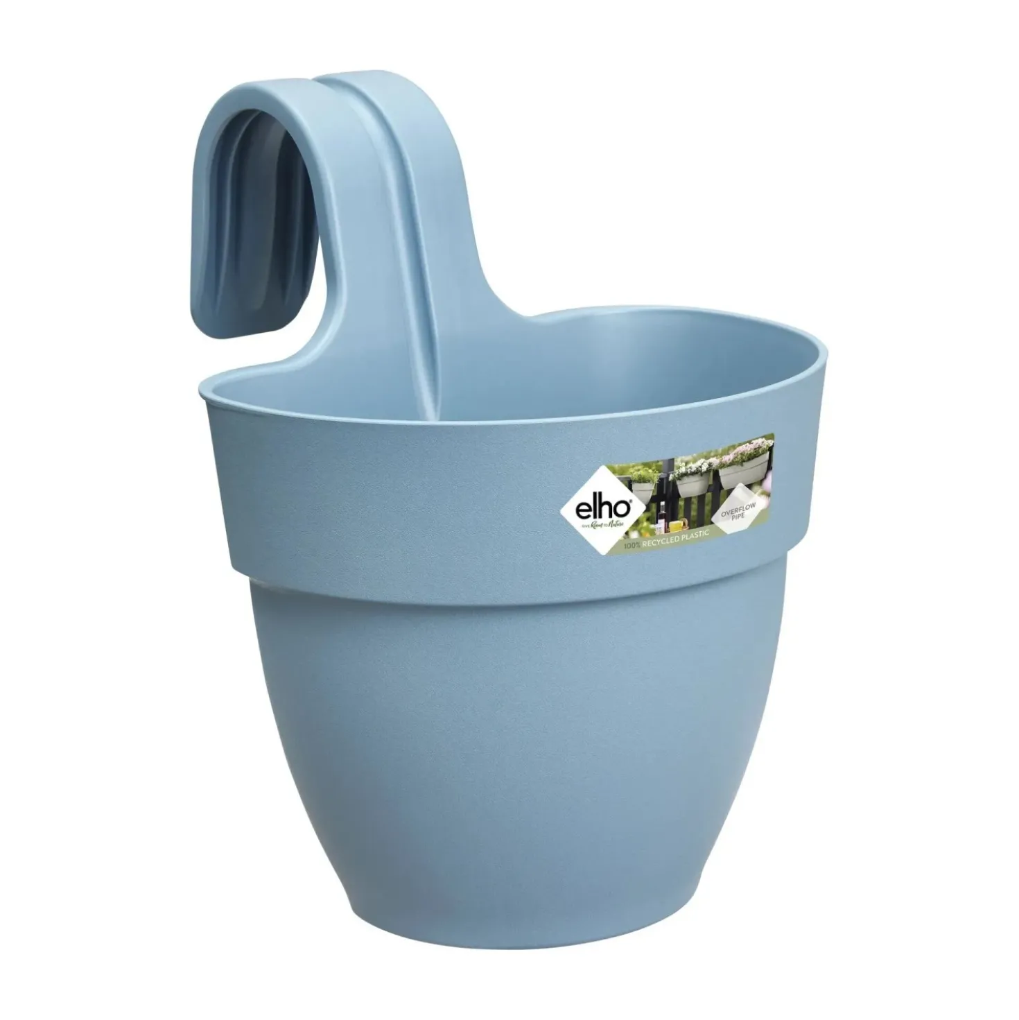 Balconiera Vibia Easy Hanger S blu in plastica Ø 24 cm