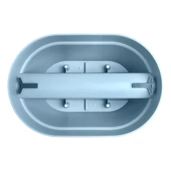 Balconiera Vibia Flower Bridge blu in plastica Ø 26 cm