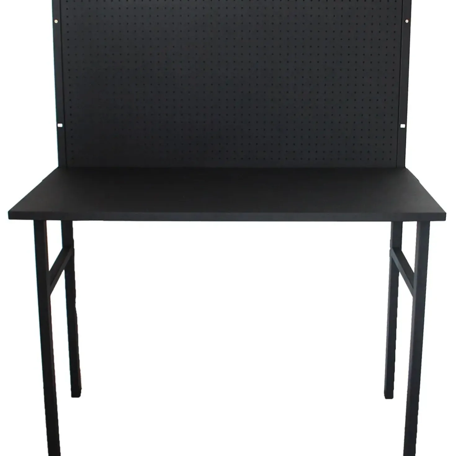 Banco da lavoro richiudibile in metallo 120x66,5x144 cm