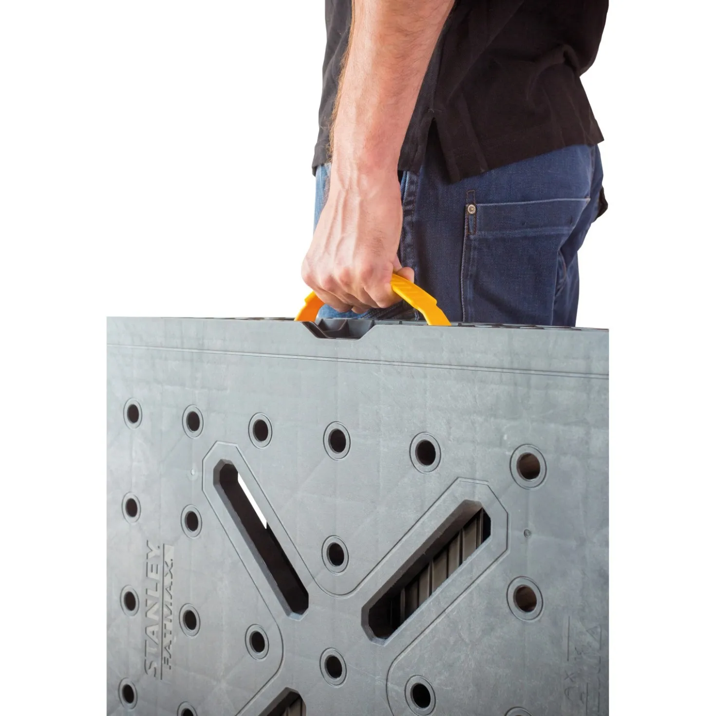Banco da lavoro Stanley FatMax FMST1-75672 pieghevole 85x60 cm
