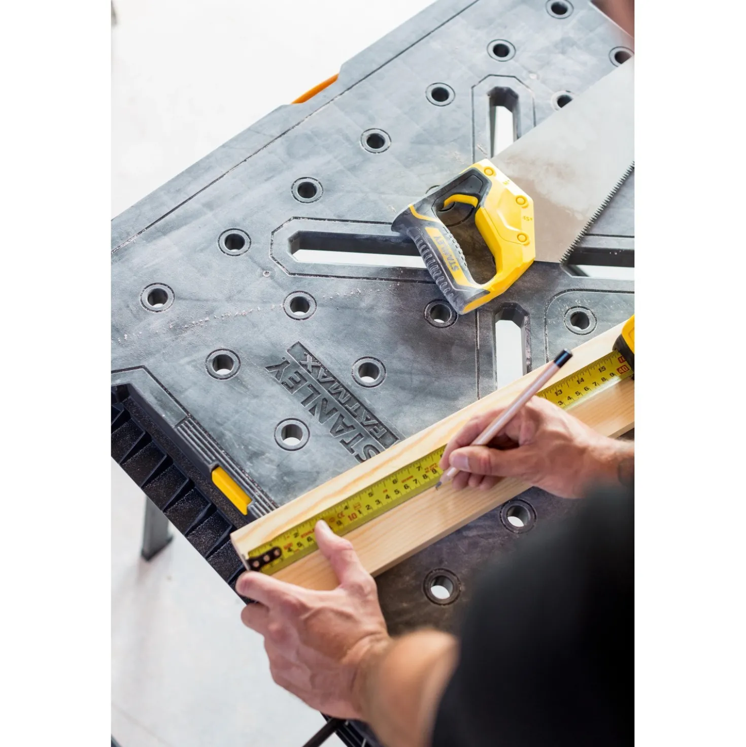 Banco da lavoro Stanley FatMax FMST1-75672 pieghevole 85x60 cm