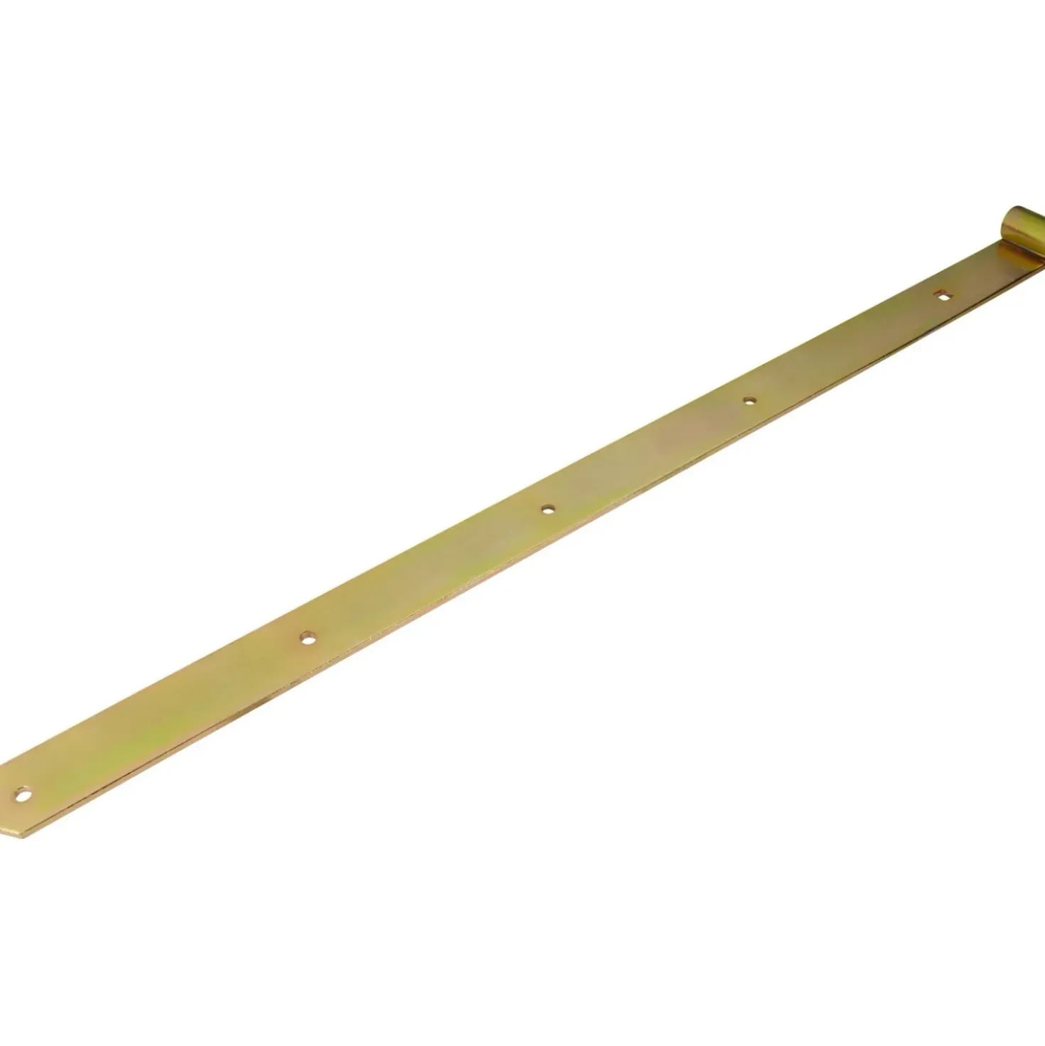 Bandella per persiane acciaio zincato 800x45 mm giallo