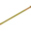 Bandella per persiane acciaio zincato 1000x45 mm giallo