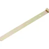 Bandella per persiane acciaio zincato 400x30 mm giallo