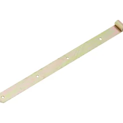 Bandella per persiane acciaio zincato 400x30 mm giallo