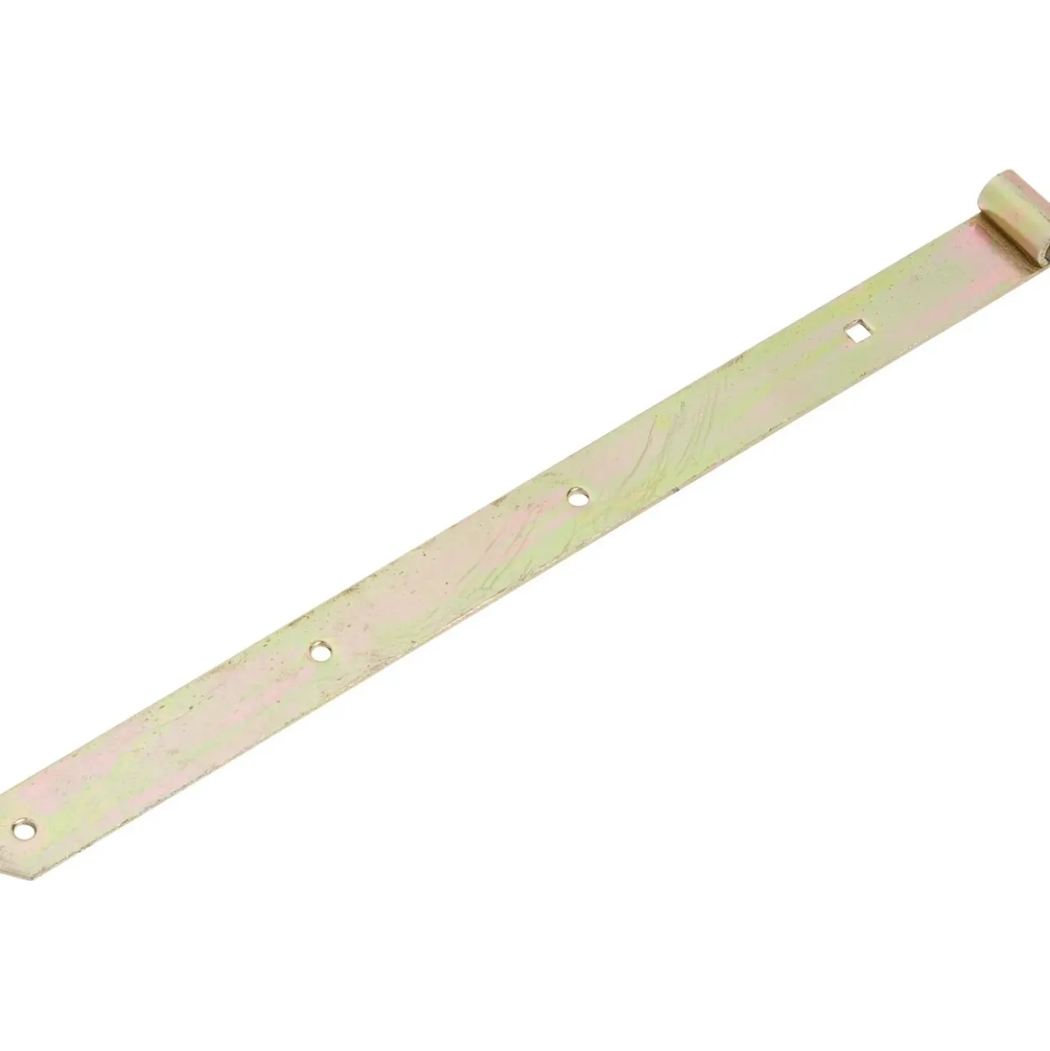 Bandella per persiane acciaio zincato 400x30 mm giallo