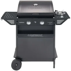 Barbcue a gas Xpert 200 LS Plus 2 bruciatori nero