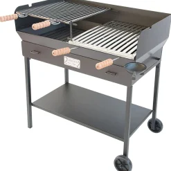 Barbecue a carbone e legna Cruccolini Party BA23 nero