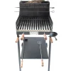 Barbecue a carbone e legna Cruccolini Fuocone Inox mod BA41