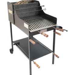 Barbecue a carbone e legna Cruccolini Fuocone Inox mod BA41