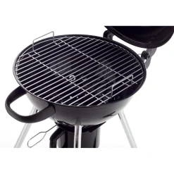 Barbecue a carbone Pupo 47 Sochef nero con coperchio