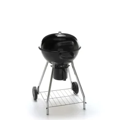 Barbecue a carbone Pupo 47 Sochef nero con coperchio