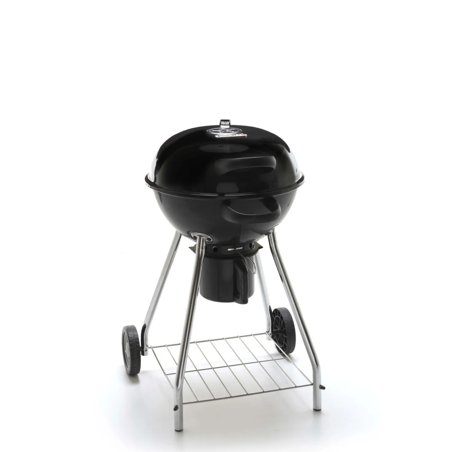 Barbecue a carbone Pupo 47 Sochef nero con coperchio