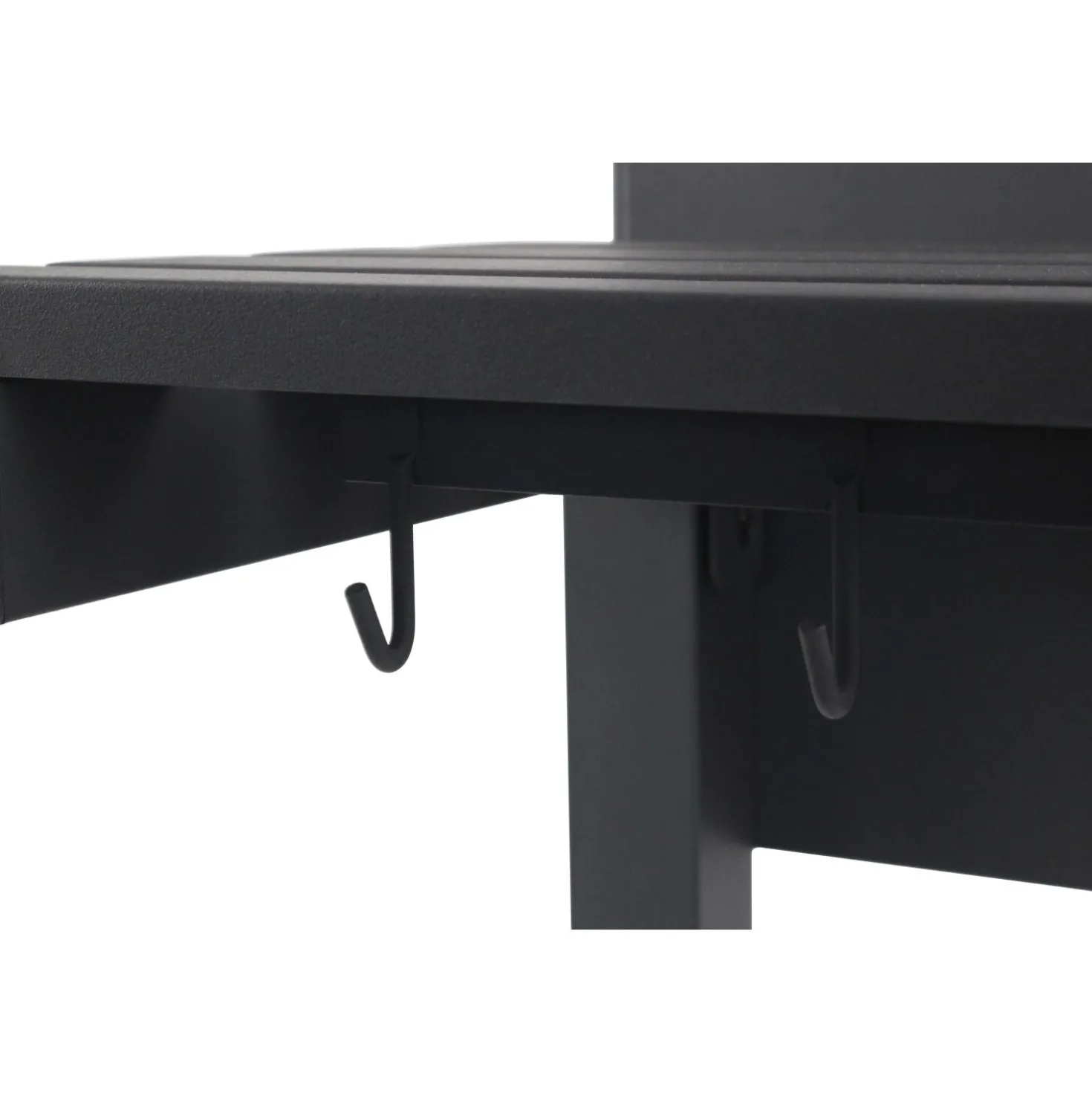 Barbecue a carbonella Jamestown Jaxon nero griglia 70x46cm