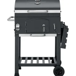 Barbecue a carbonella Jamestown Jaxon nero griglia 57x41.5cm