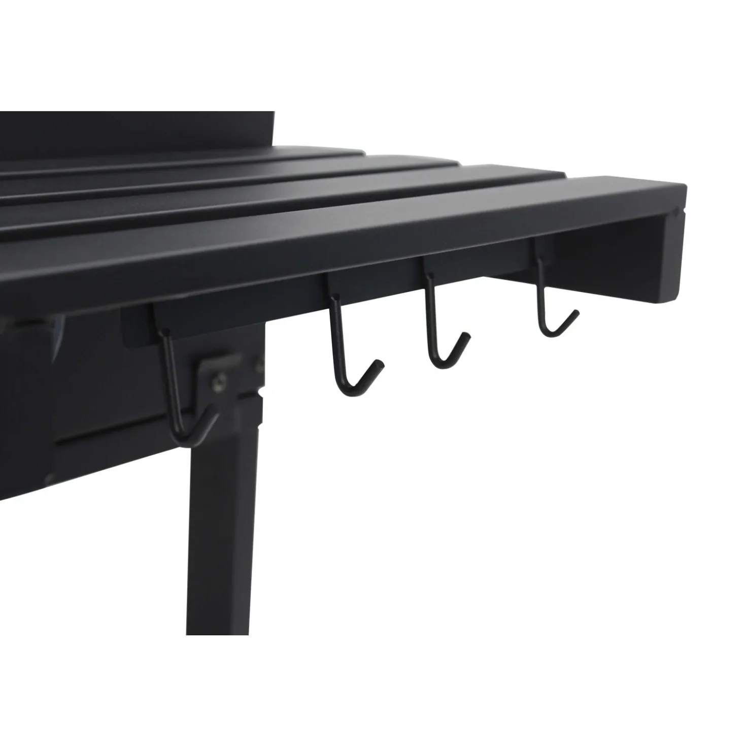 Barbecue a carbonella Jamestown Jaxon nero griglia 57x41.5cm