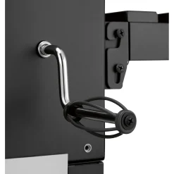 Barbecue a carbonella Jamestown Jaxon nero griglia 57x41.5cm