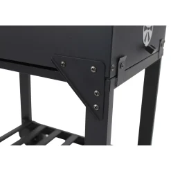 Barbecue a carbonella Jamestown Jaxon nero griglia 57x41.5cm