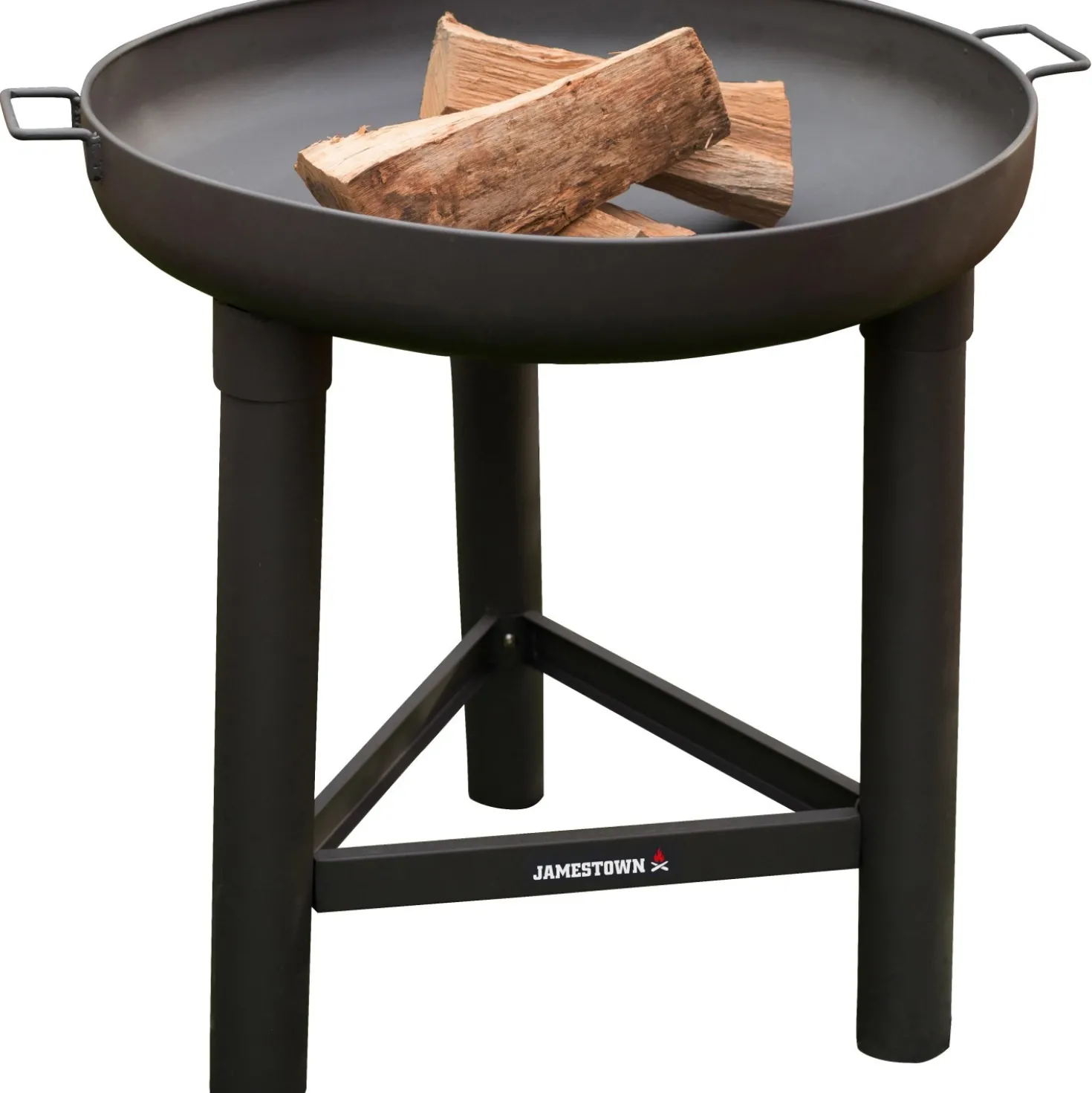Barbecue a carbonella Jamestown Kendrick Plancha nero Ø 56 cm portatile