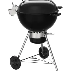 Barbecue a carbonella Weber Master-Touch premium E-5770 nero Ø 57 cm