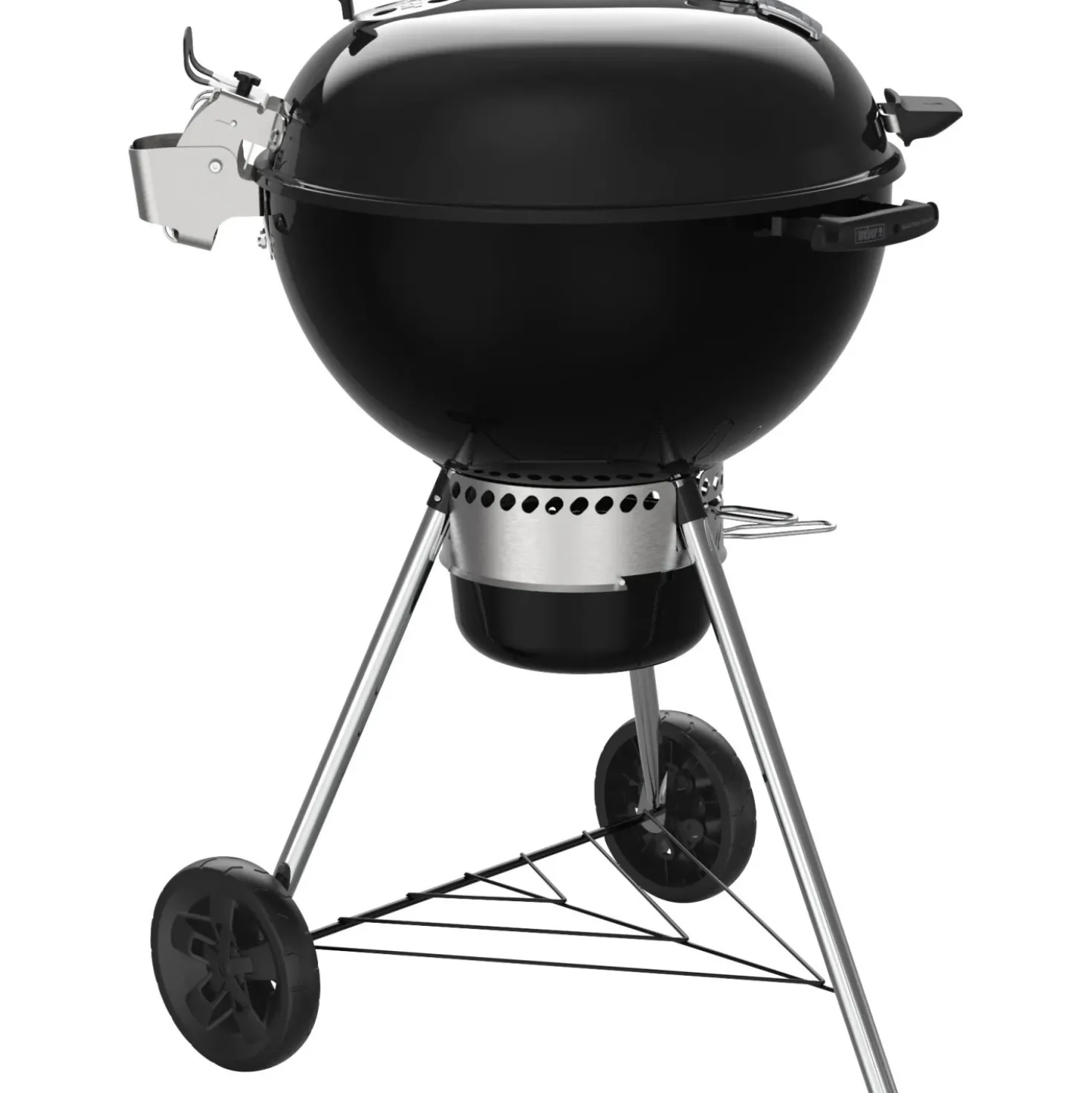 Barbecue a carbonella Weber Master-Touch premium E-5770 nero Ø 57 cm