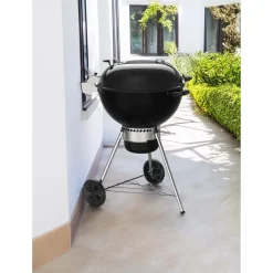 Barbecue a carbonella Weber Master-Touch premium E-5770 nero Ø 57 cm