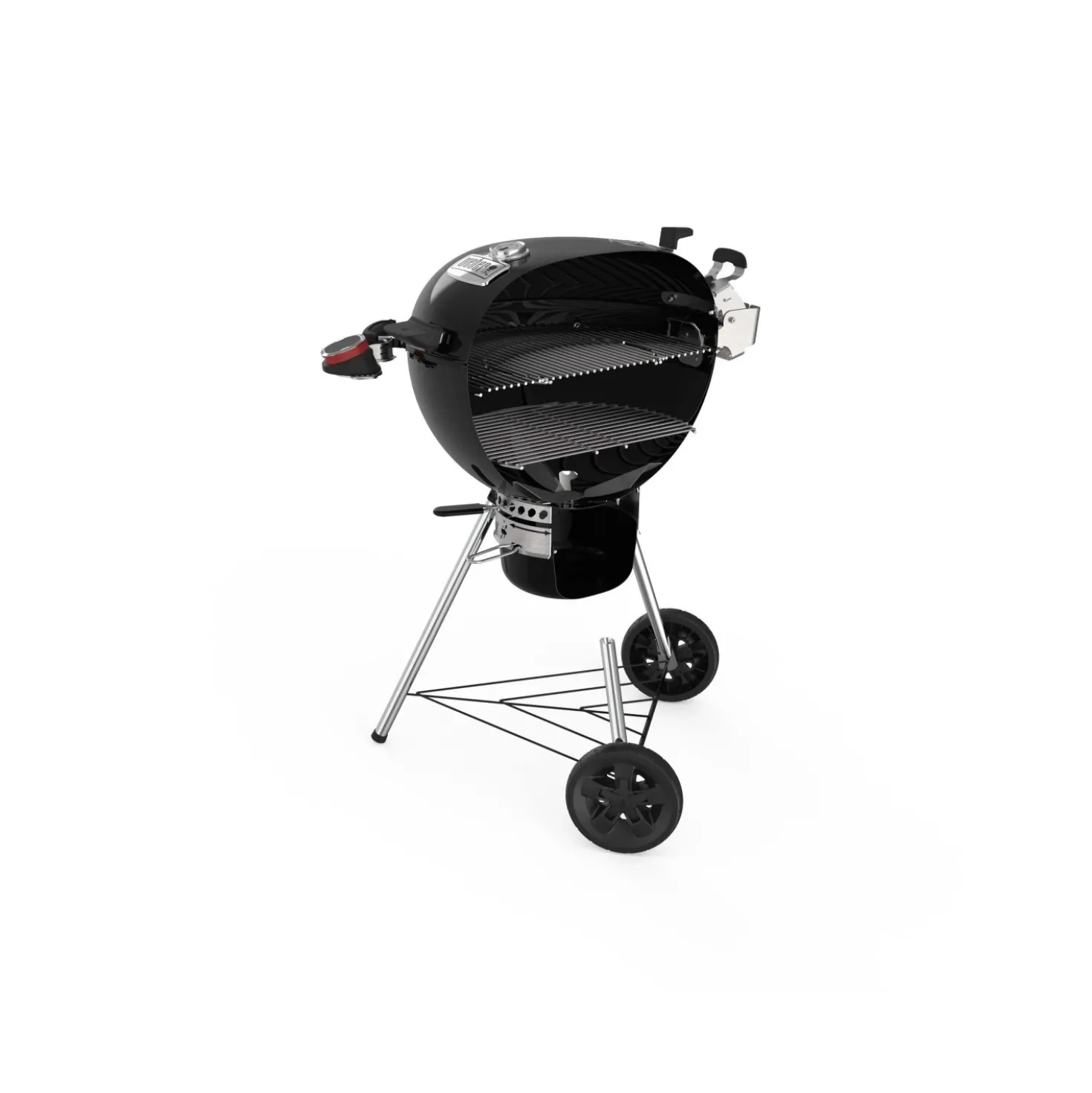 Barbecue a carbonella Weber Master-Touch premium E-5770 nero Ø 57 cm