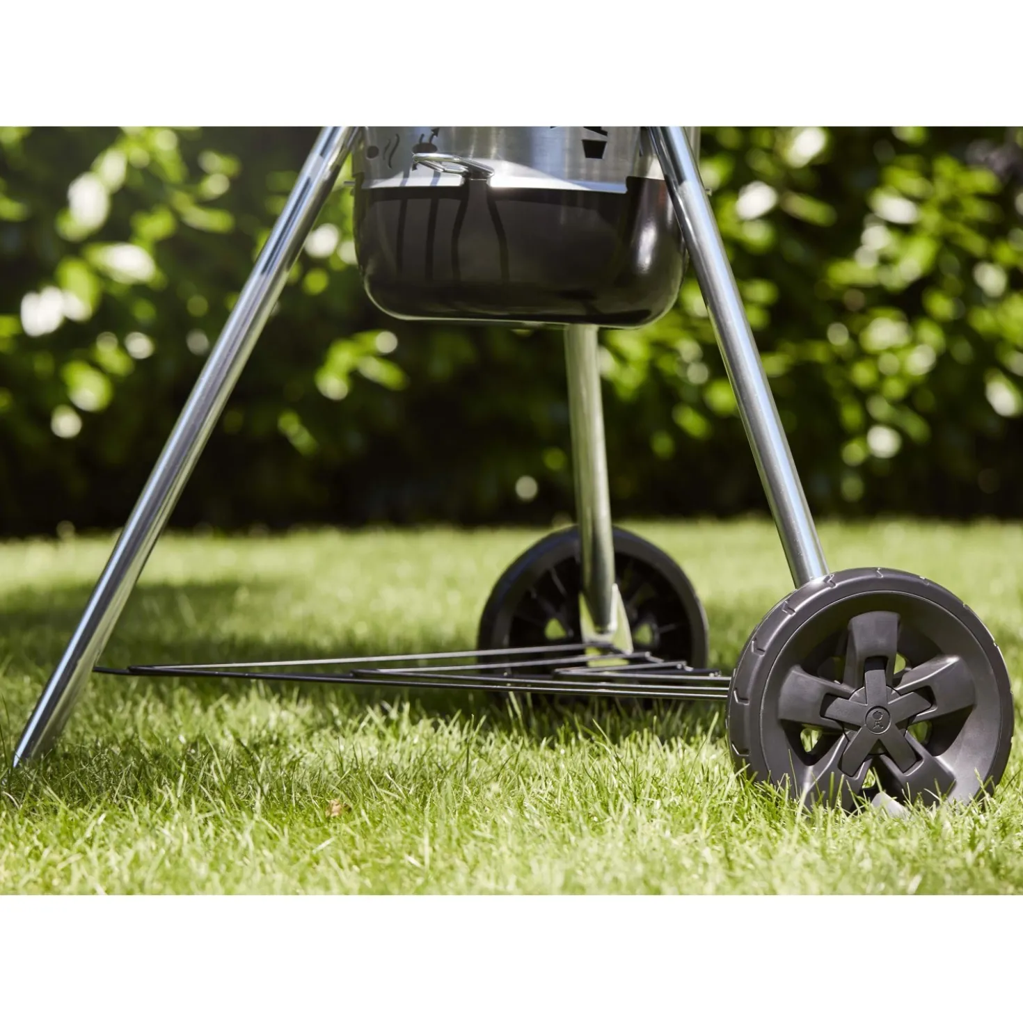 Barbecue a carbonella Weber Master-Touch premium E-5770 nero Ø 57 cm
