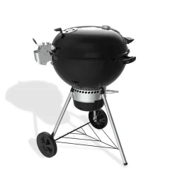 Barbecue a carbonella Weber Master-Touch premium E-5770 nero Ø 57 cm