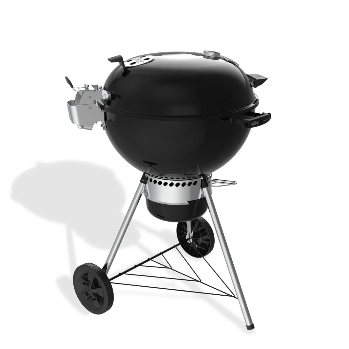 Barbecue a carbonella Weber Master-Touch premium E-5770 nero Ø 57 cm