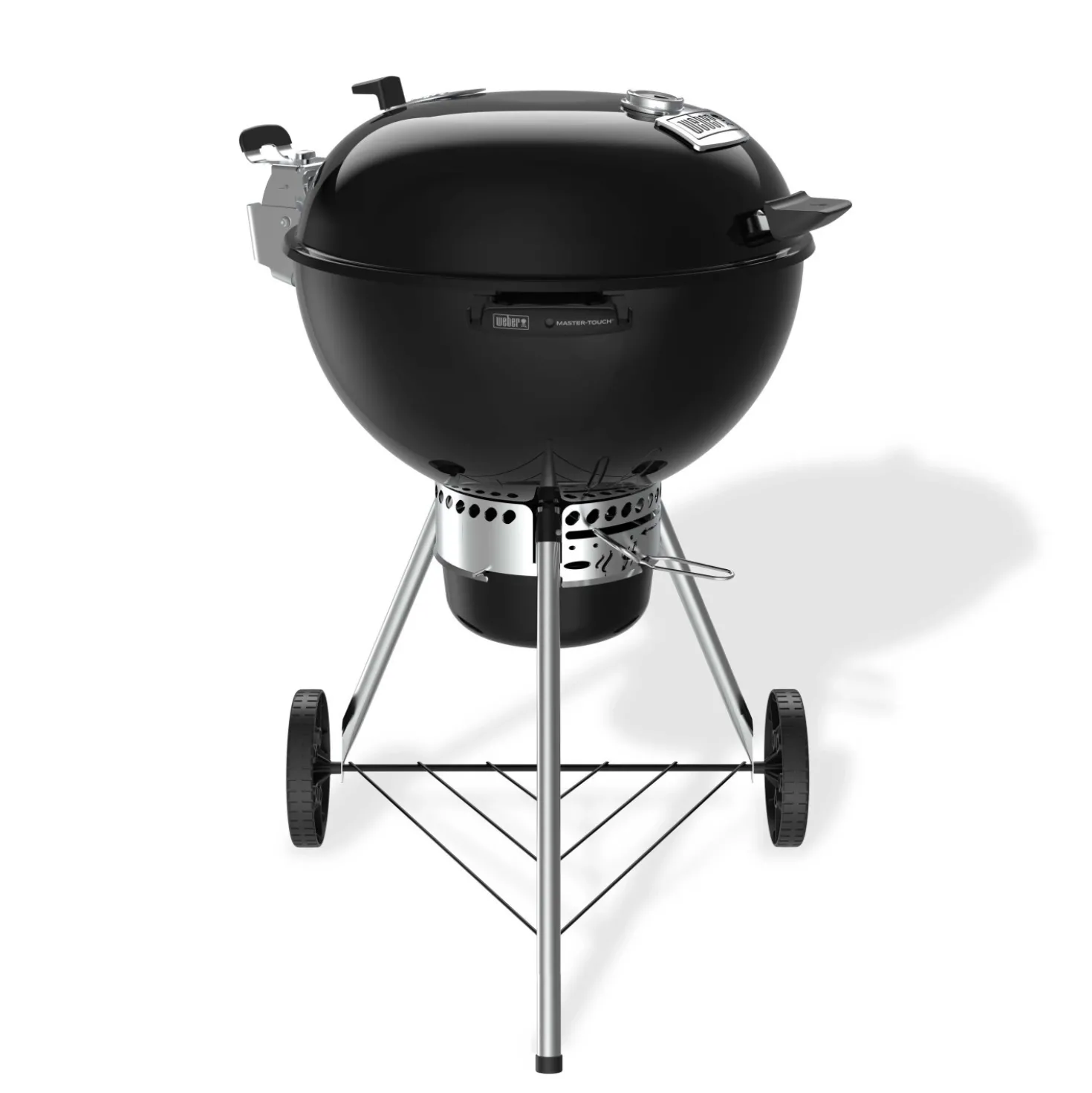 Barbecue a carbonella Weber Master-Touch premium E-5770 nero Ø 57 cm