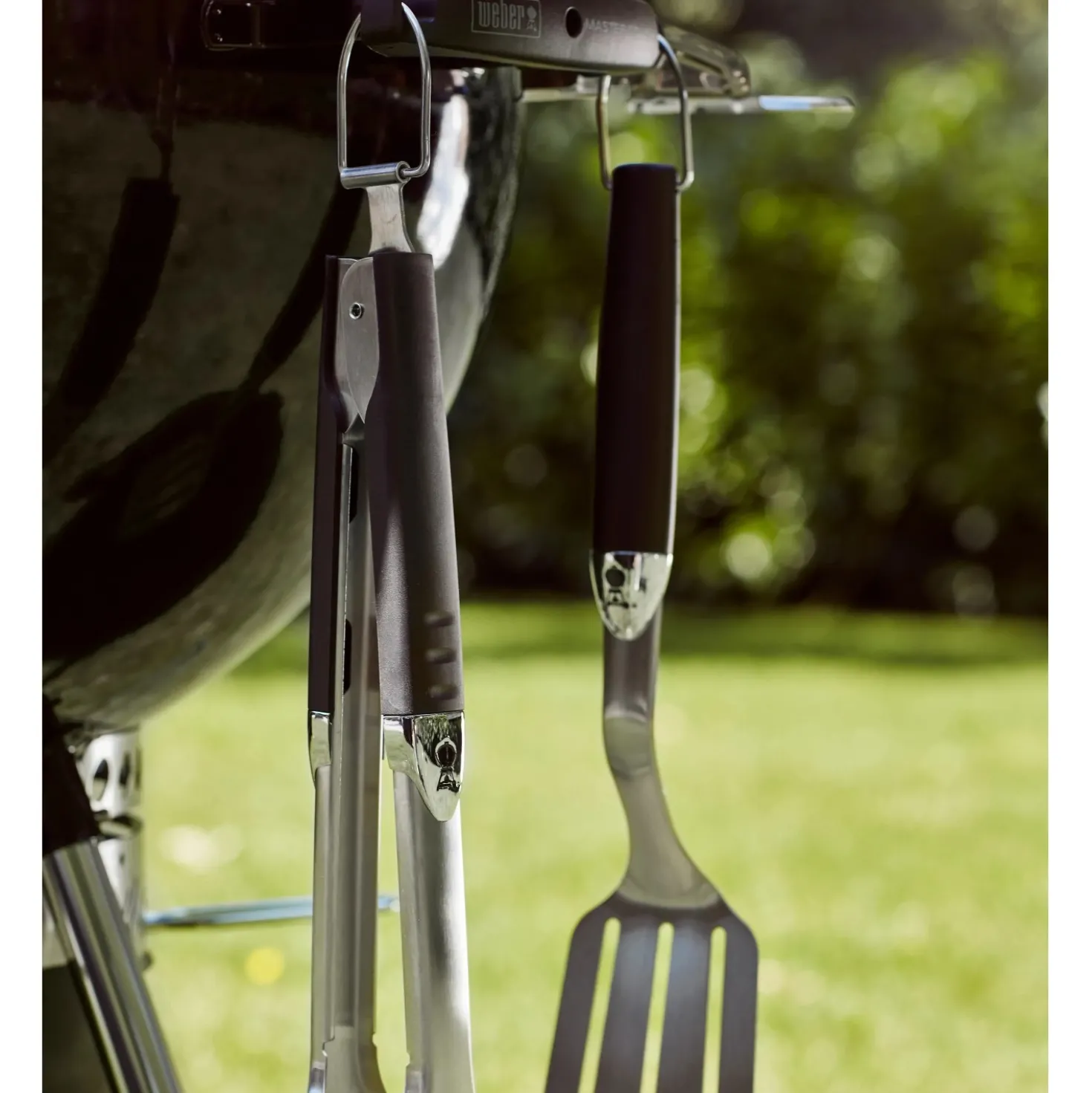 Barbecue a carbonella Weber Master-Touch GBS E-5750 nero Ø 57 cm
