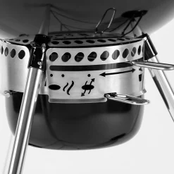 Barbecue a carbonella Weber Master-Touch GBS E-5750 nero Ø 57 cm