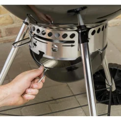 Barbecue a carbonella Weber Master-Touch GBS E-5750 nero Ø 57 cm