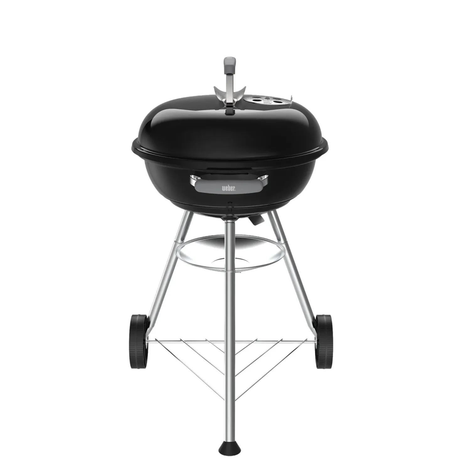 Barbecue a carbonella Weber Compact Kettle 47 cm nero