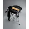 Barbecue a carbonella Weber Compact Kettle nero Ø 57 cm con coperchio