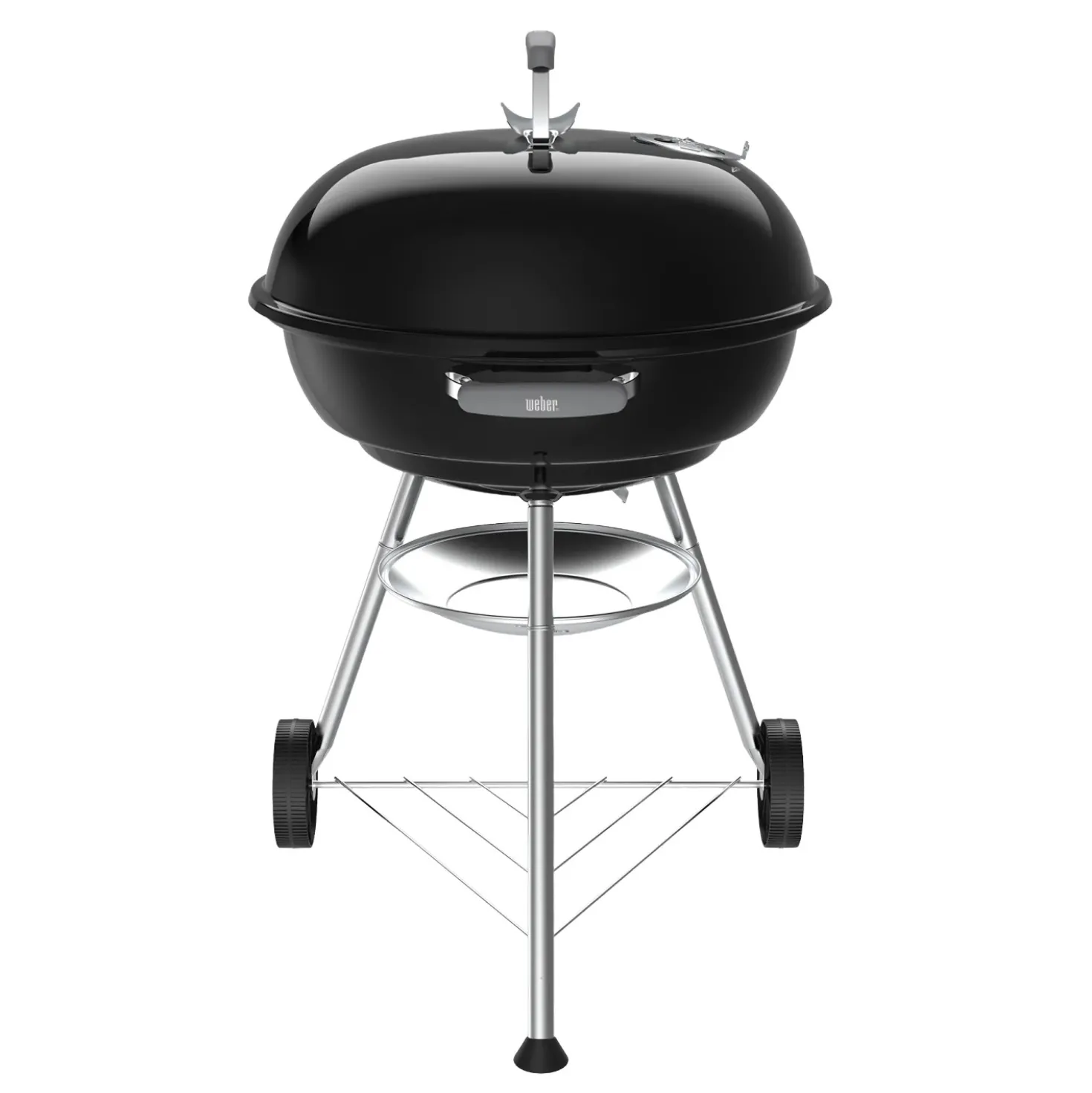 Barbecue a carbonella Weber Compact Kettle nero 57 cm