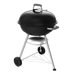 Barbecue a carbonella Weber Compact Kettle nero 57 cm