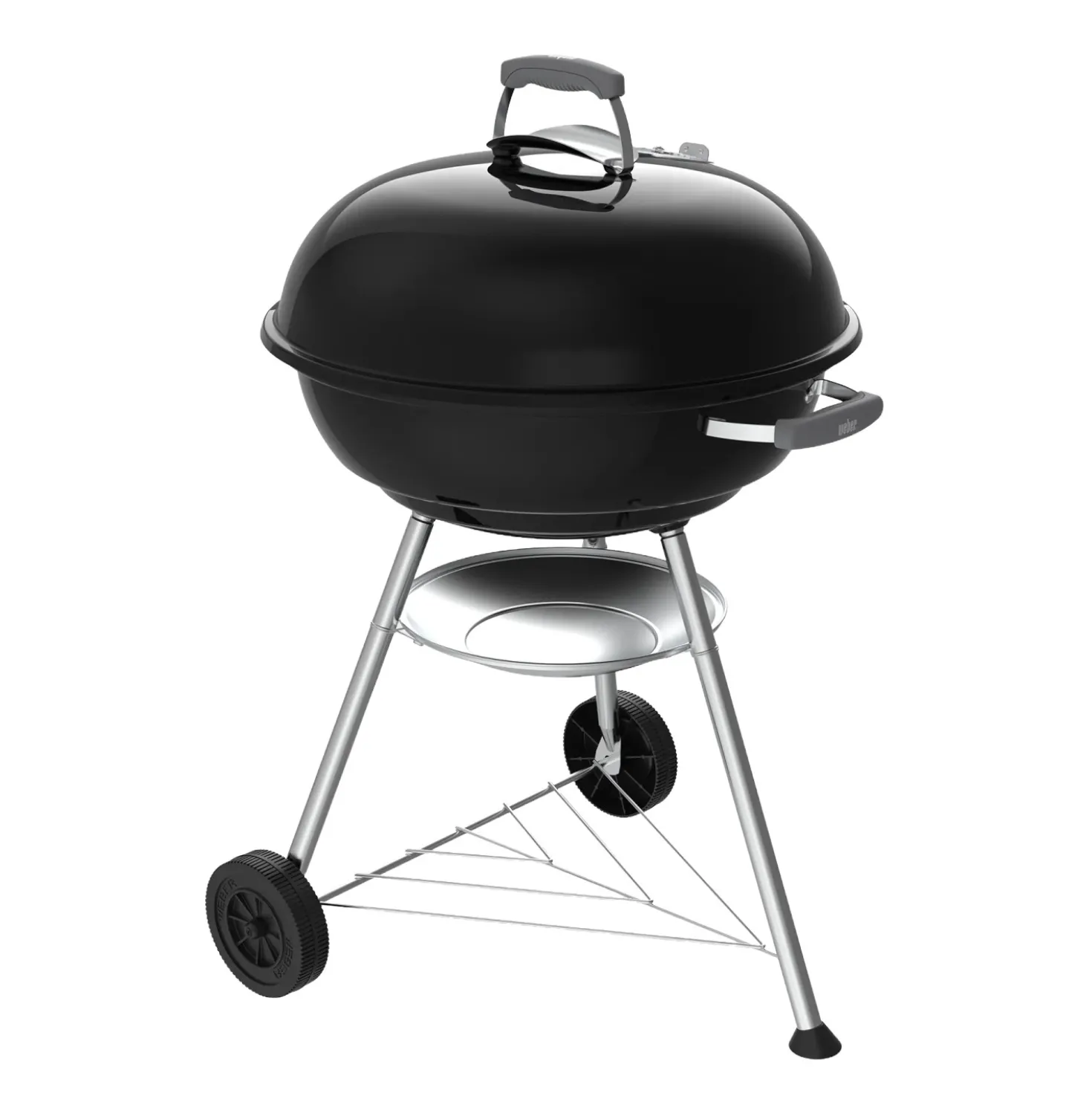 Barbecue a carbonella Weber Compact Kettle nero 57 cm