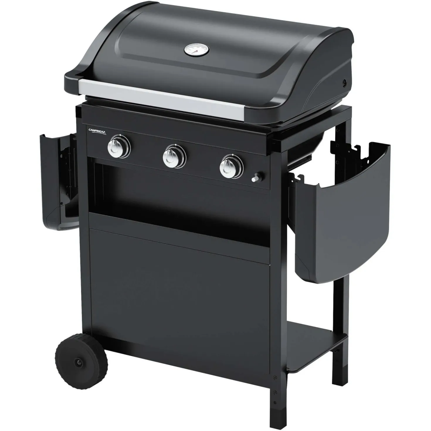 Barbecue a gas Campingaz Compact 3L 3 bruciatori nero