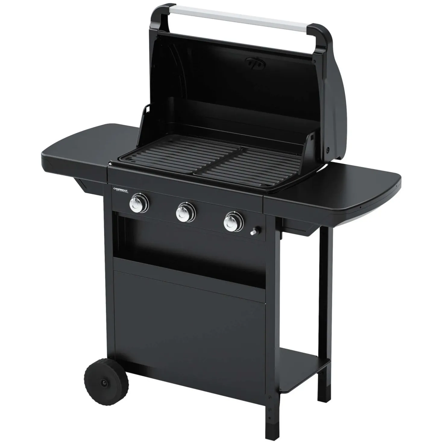 Barbecue a gas Campingaz Compact 3L 3 bruciatori nero