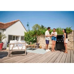 Barbecue a gas Campingaz Compact 3L 3 bruciatori nero