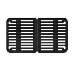 Barbecue a gas Campingaz Compact 3L 3 bruciatori nero