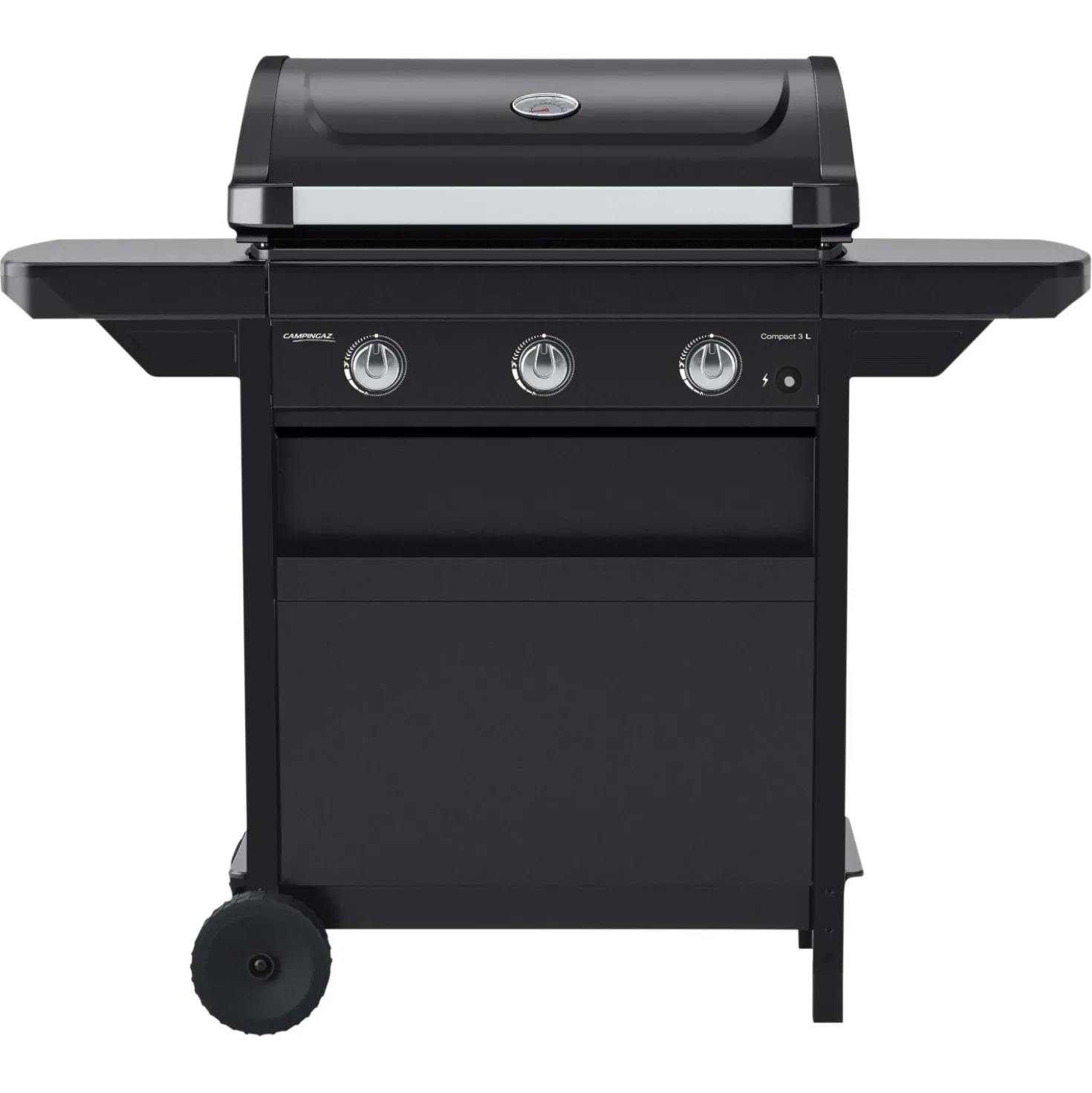 Barbecue a gas Campingaz Compact 3L 3 bruciatori nero