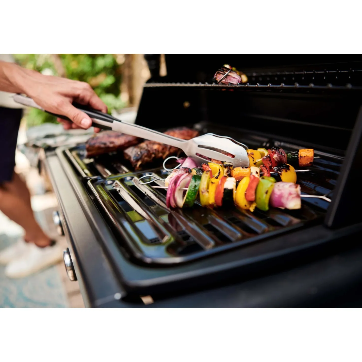 Barbecue a gas Campingaz Compact 3L 3 bruciatori nero